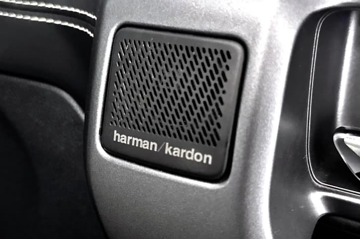 Mahindra Thar Roxx Harman/Kardon sound system