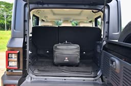 Mahindra Thar Roxx boot space