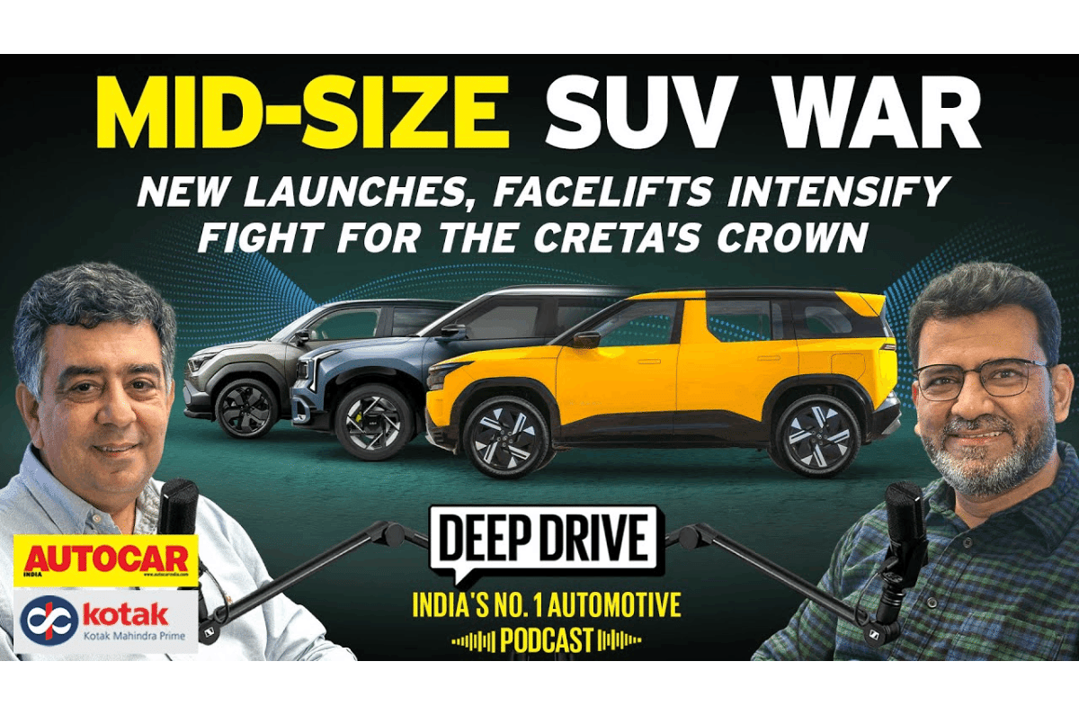Deep Drive Podcast: Mid-size SUV battle intensifies