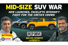 Deep Drive Podcast: Mid-size SUV battle intensifies