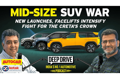 Deep Drive Podcast: Mid-size SUV battle intensifies