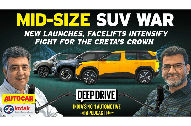 Deep Drive Podcast: Mid-size SUV battle intensifies