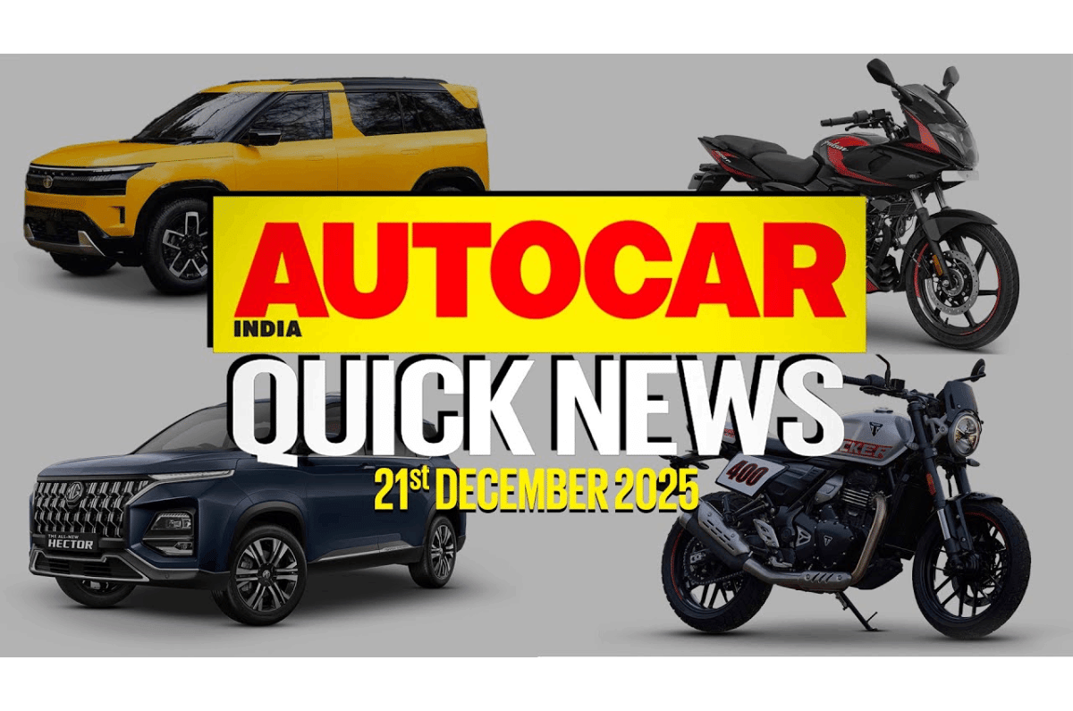 Quick News video: December 21, 2025