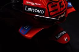 Ducati MotoGP replica V4 front winglet