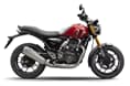 Racing Red / Pearl Metallic White Triumph Speed 400 right side profile red