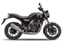 Triumph Speed 400 right side profile black