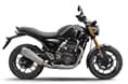Phantom Black / Pewter Grey Triumph Speed 400 right side profile black