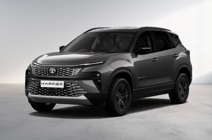 Tata Harrier Daytona Grey