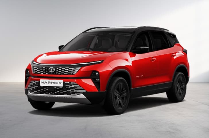 Tata Harrier Fearless Red