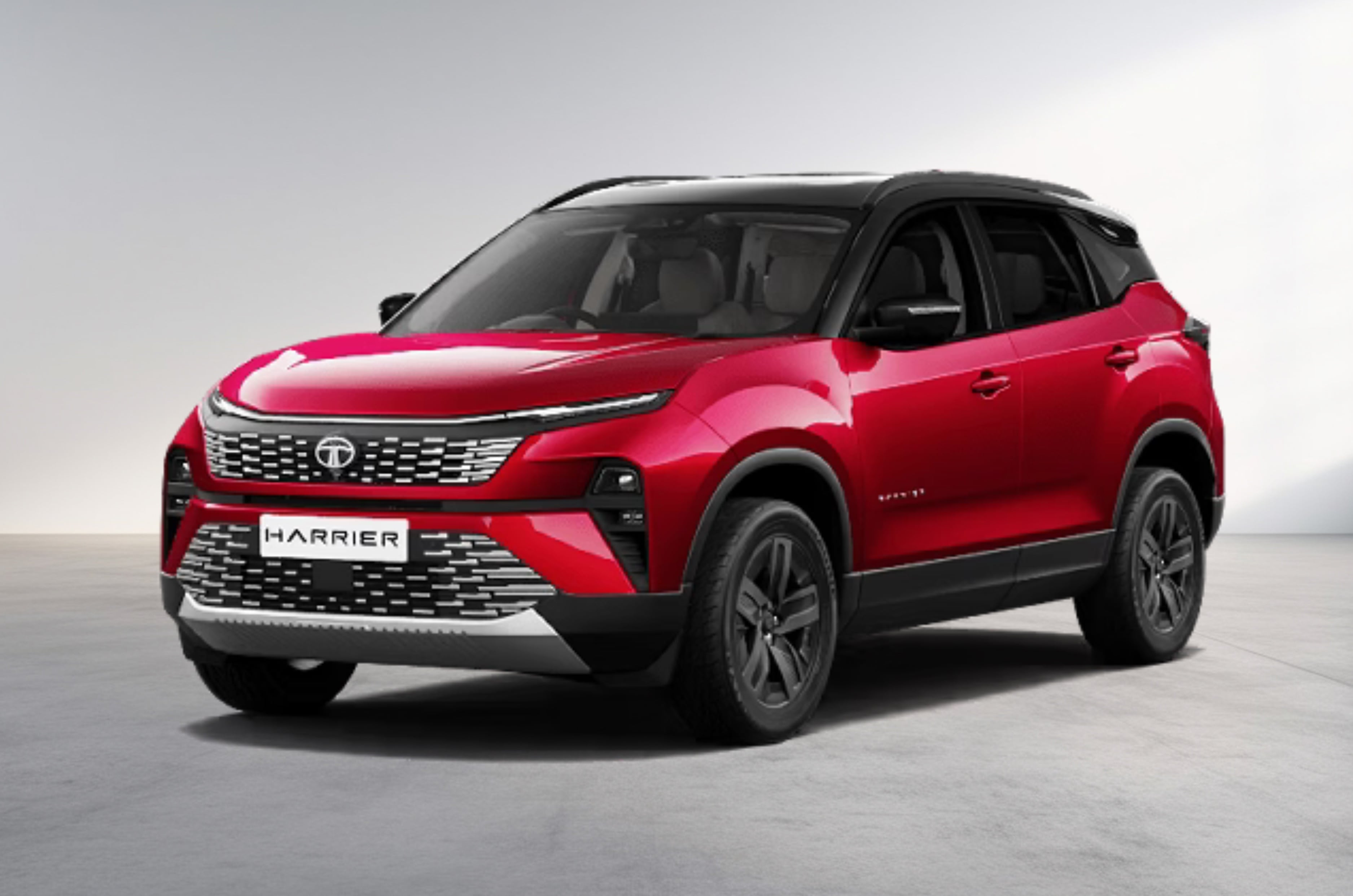 Tata Harrier Nitro Crimson