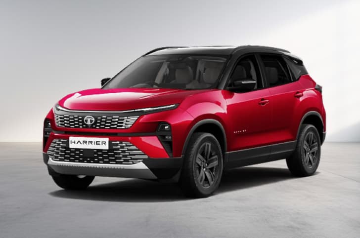 Tata Harrier Nitro Crimson