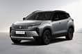 Pure Grey; variants: Smart, Pure X, Adventure X, and Adventure X+. Tata Harrier Pure Grey