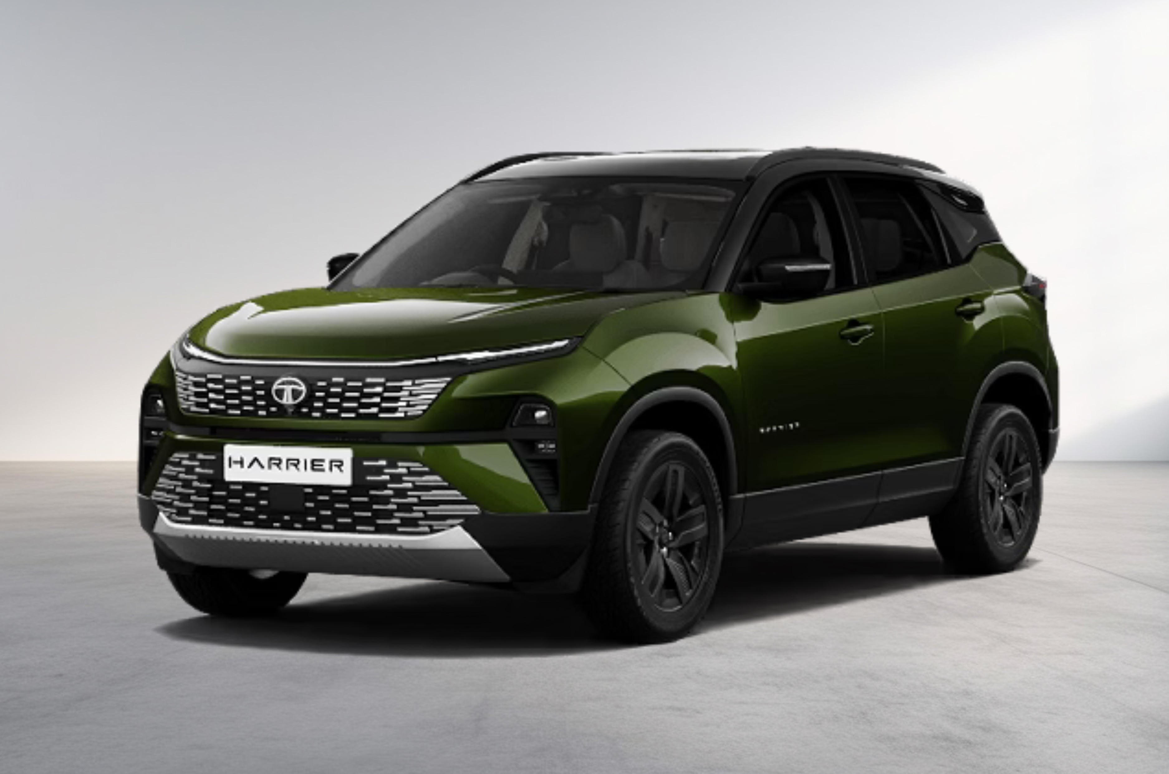 Tata Harrier Seaweed Green