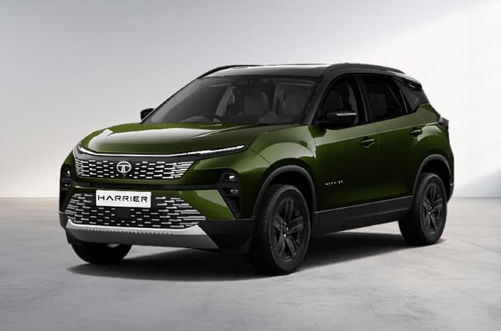 Tata Harrier Seaweed Green