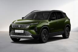 Tata Harrier Seaweed Green