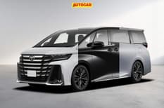 Toyota Vellfire exterior and interior colour themes