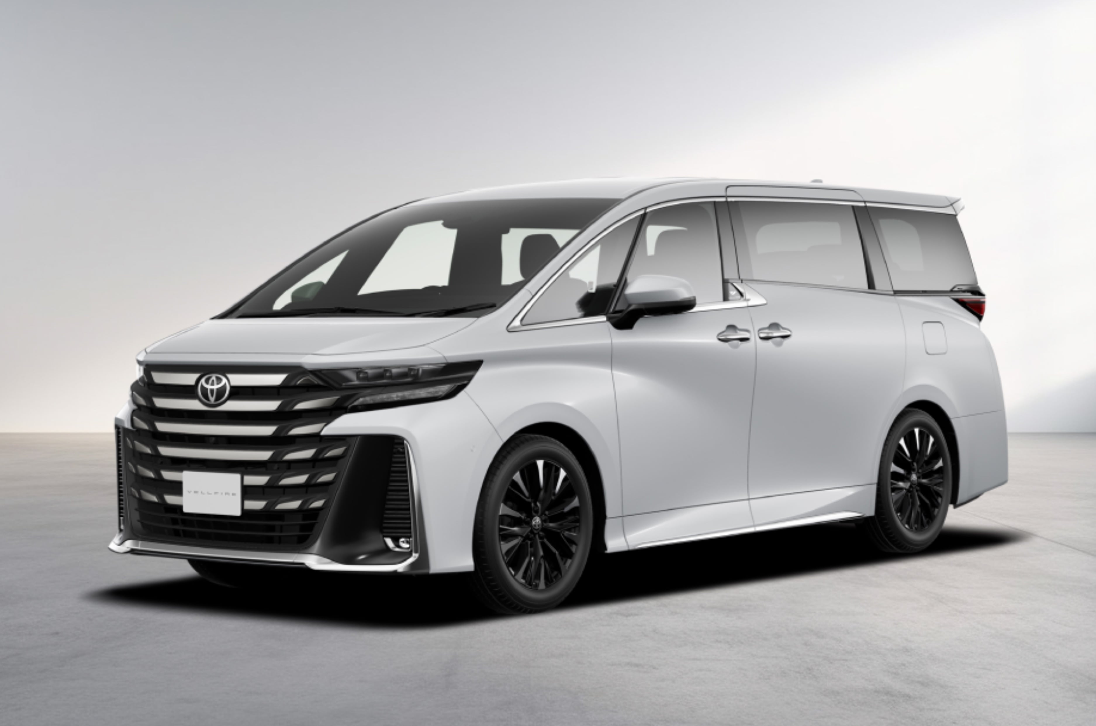 Toyota Vellfire Platinum White Pearl colour option