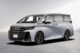 Toyota Vellfire Platinum Precious Metal colour option