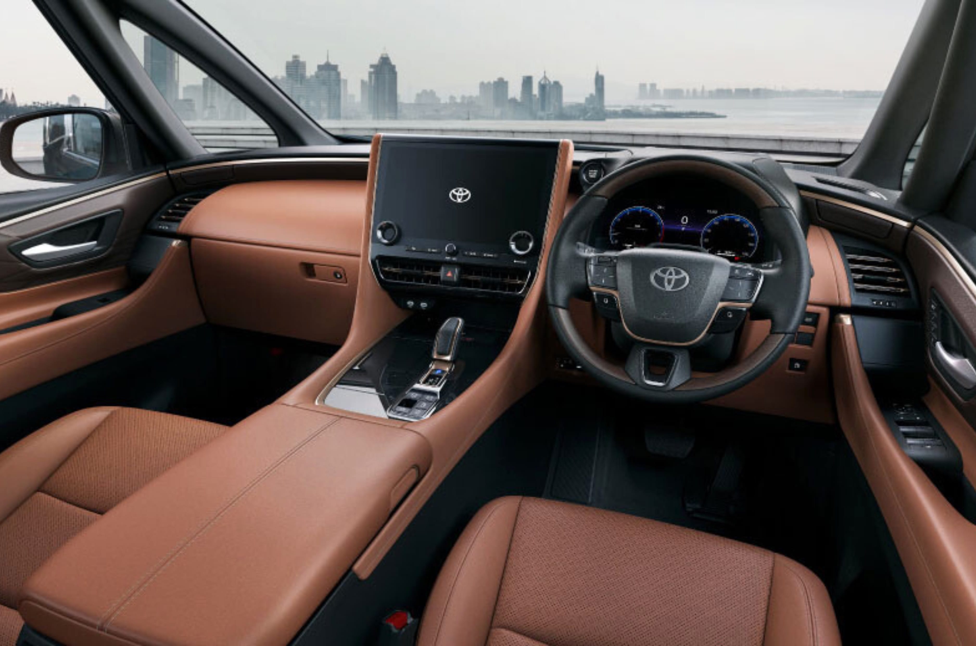 Toyota Vellfire dashboard