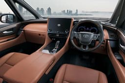 Toyota Vellfire dashboard