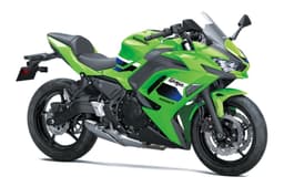 Kawasaki Ninja 650 right side profile 