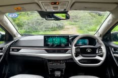 Tata Curvv EV interior and features gallery