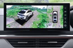 Tata Curvv EV infotainment system