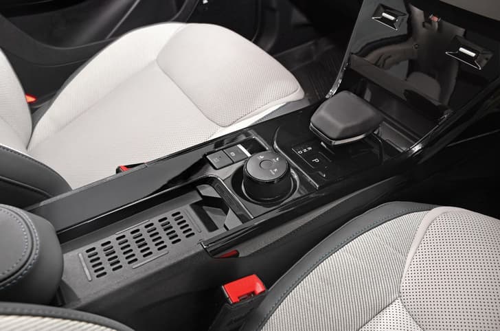 Tata Curvv EV centre console