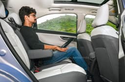 Tata Curvv EV seats