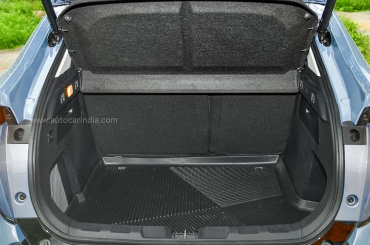 Tata Curvv EV boot