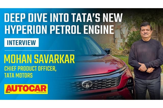 Mohan Savarkar on Tata Harrier and Safari’s petrol engine