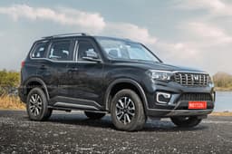 Mahindra Scorpio N front quarter static