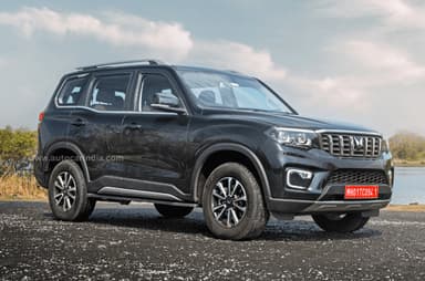 Mahindra Scorpio N exterior image gallery 