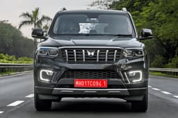 Mahindra Scorpio N front design