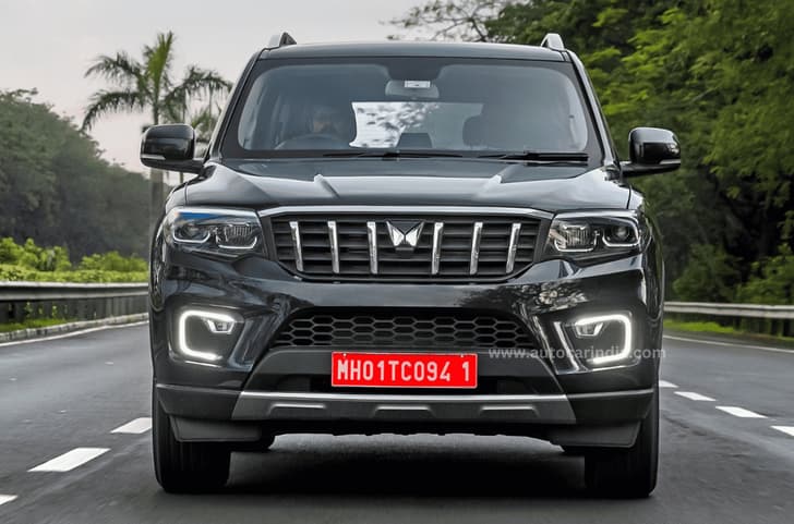 Mahindra Scorpio N front design