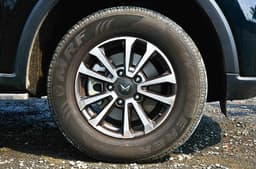 Mahindra Scorpio N alloy wheels