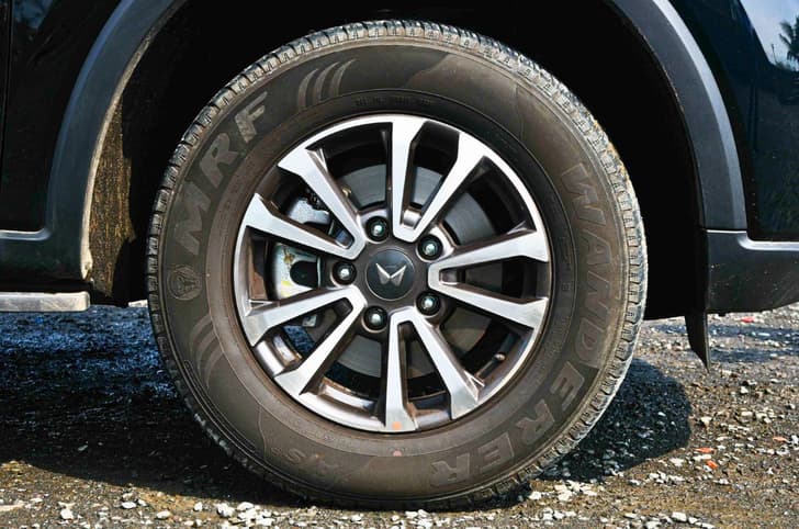 Mahindra Scorpio N alloy wheels