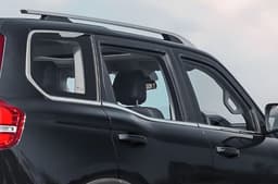 Mahindra Scorpio N windows