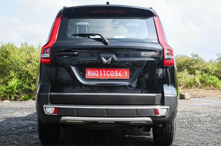 Mahindra Scorpio N rear design