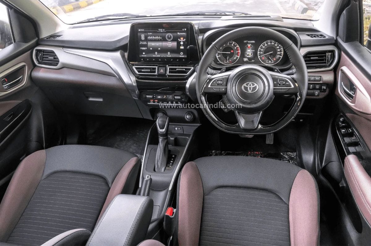 Toyota Urban Cruiser Taisor interior image gallery