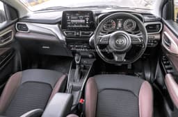 Toyota Urban Cruiser Taisor interior images