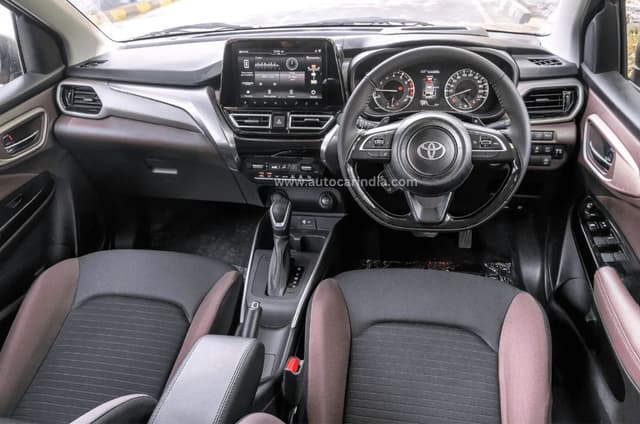 Toyota Urban Cruiser Taisor interior image gallery