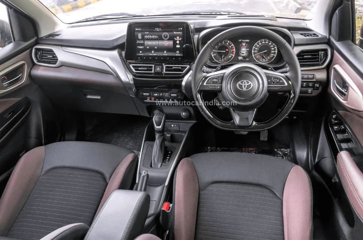 Toyota Urban Cruiser Taisor interior images