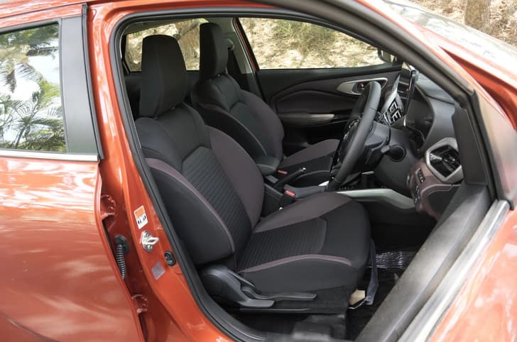 Toyota Urban Cruiser Taisor interior images