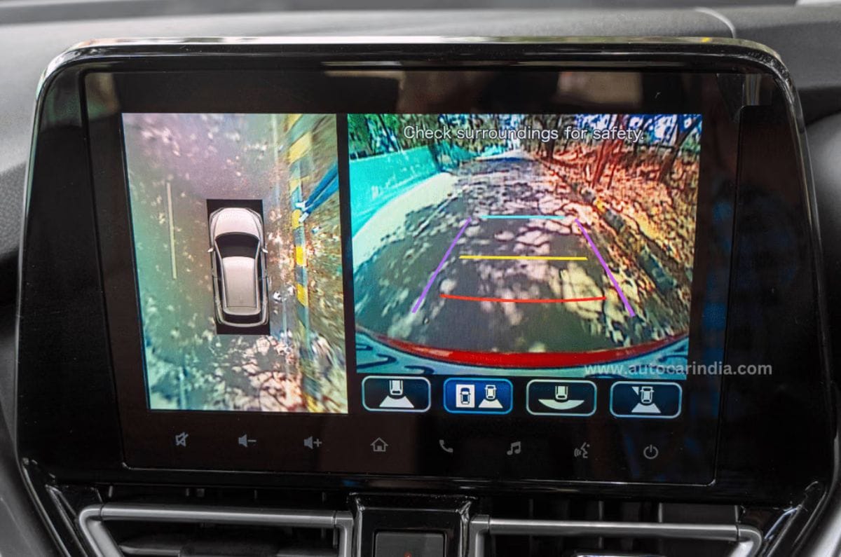 Toyota Urban Cruiser Taisor interior images