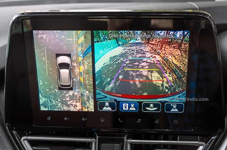 Toyota Urban Cruiser Taisor interior images