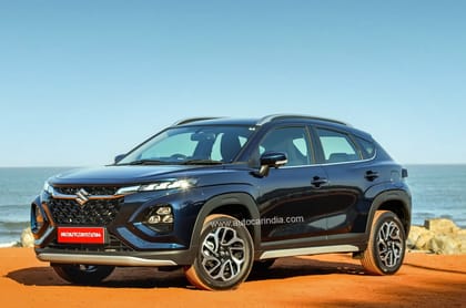 Maruti Suzuki Fronx front quarter
