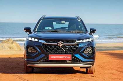 Maruti Suzuki Fronx front