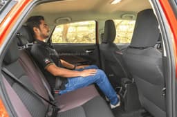 Toyota Urban Cruiser Taisor interior images