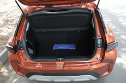 Toyota Urban Cruiser Taisor interior images